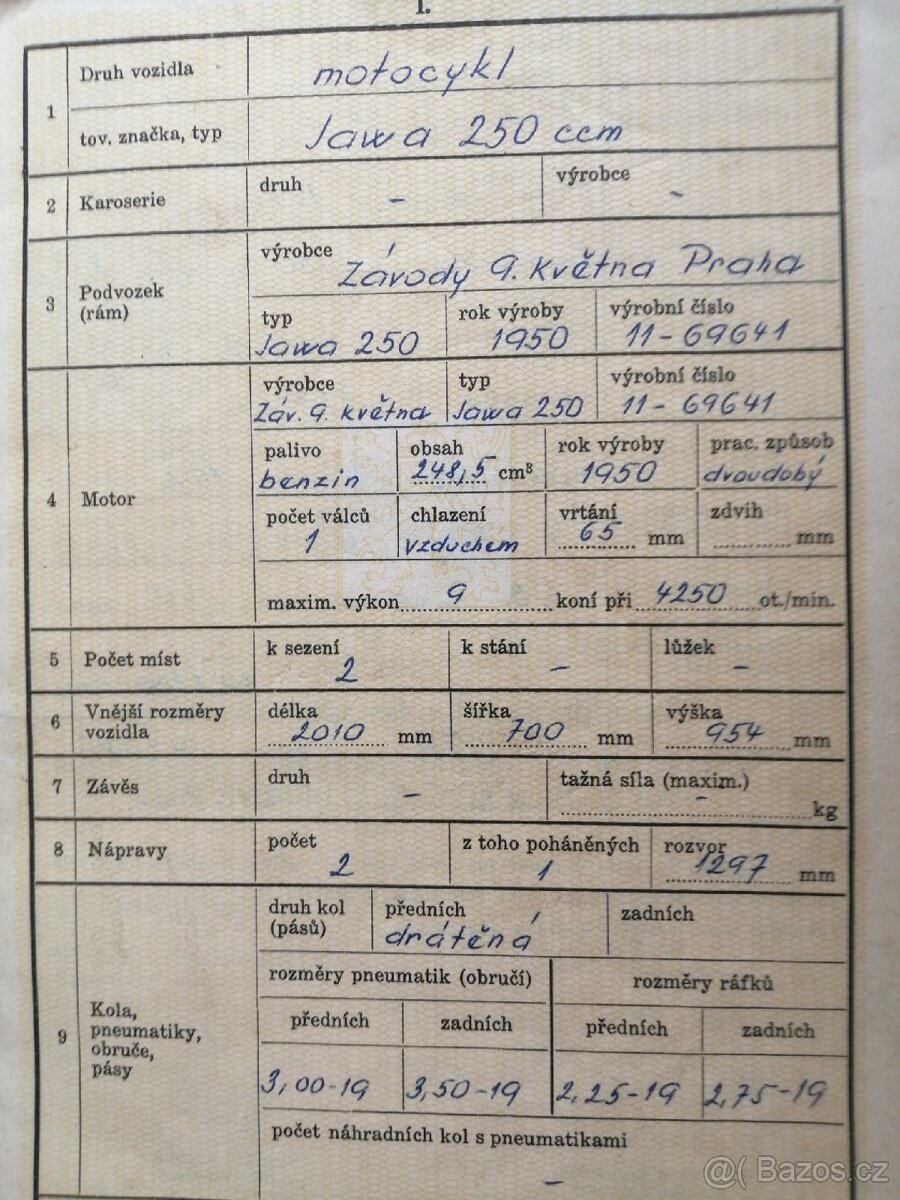 Jawa perak 250 - 10