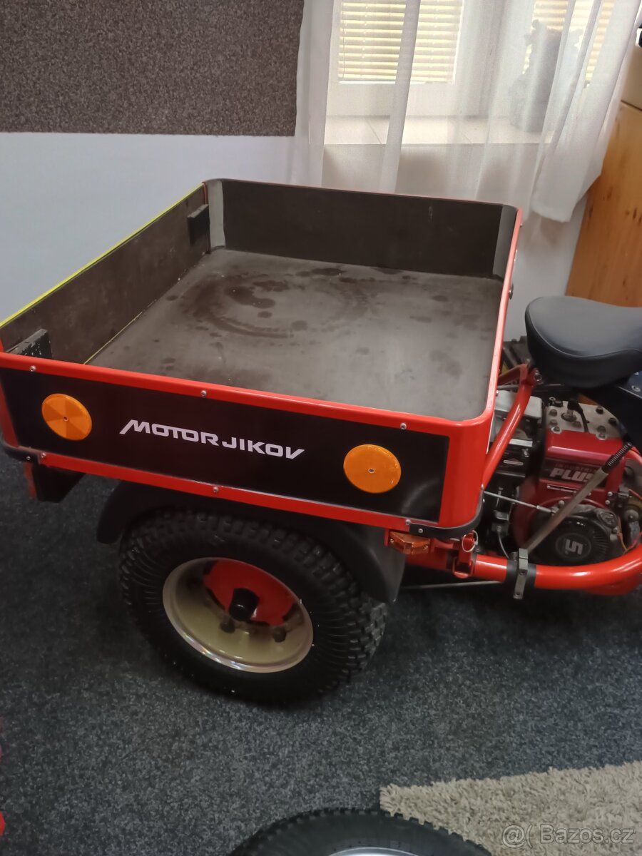 Mera-tříkolka nákladní - 10