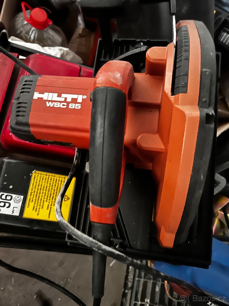 HILTI WSC 85 ponorná okružní pila - 10