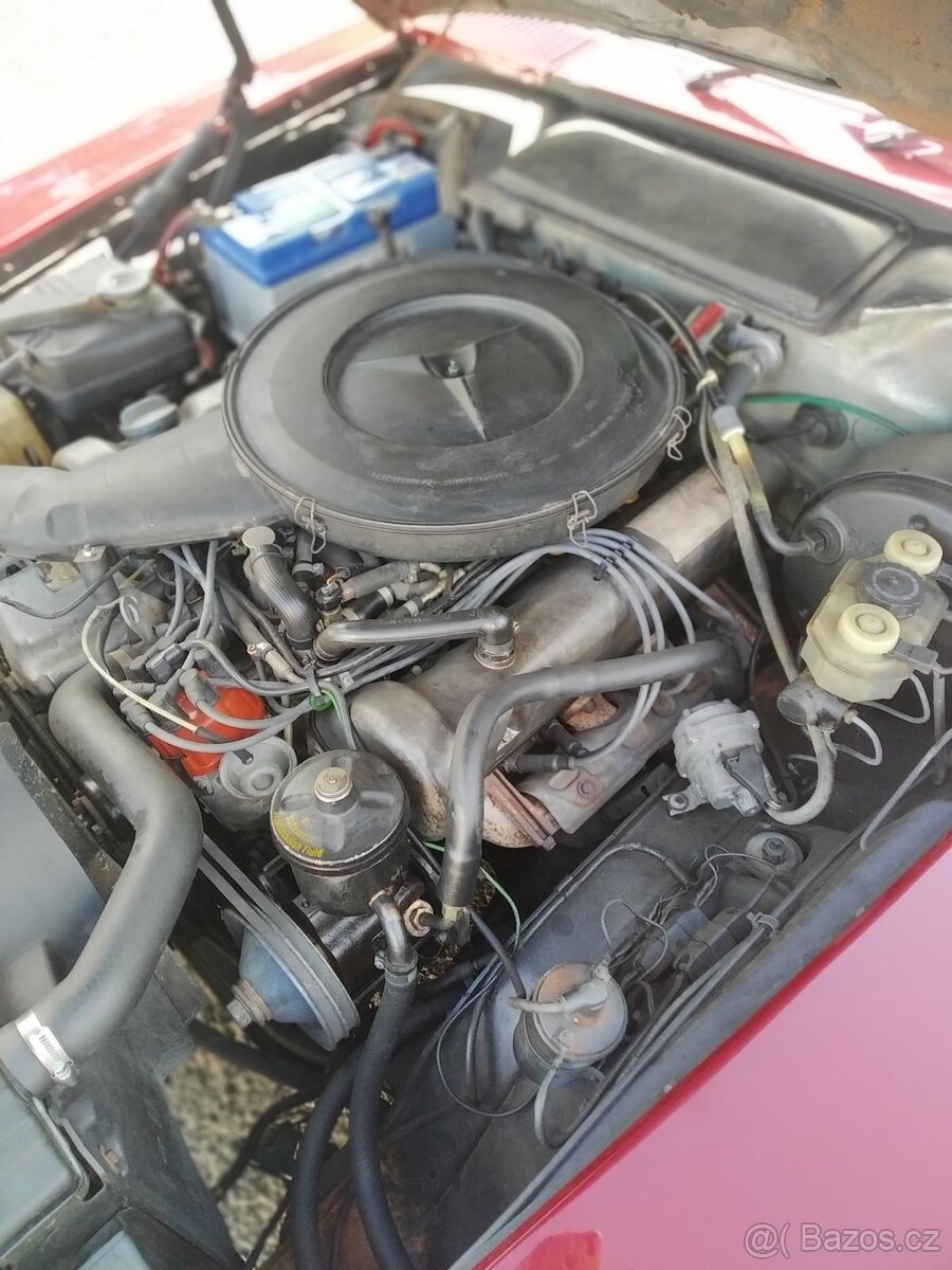 Mercedes benz 350sl - 10