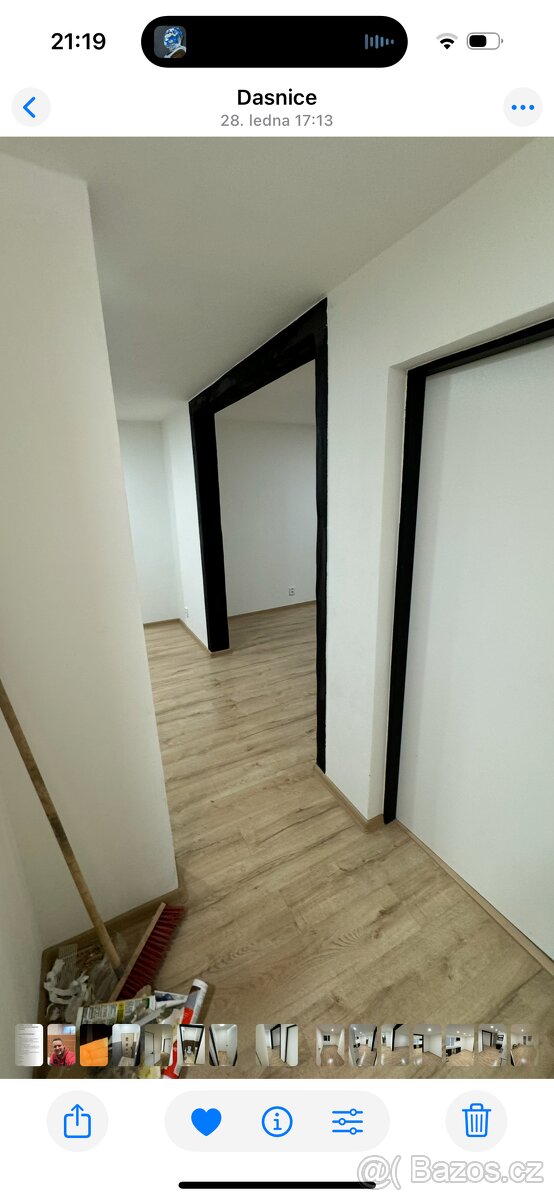 Pronájem nově zrekonstruovaného bytu 3ks 65m2 v Dasnicích - 10