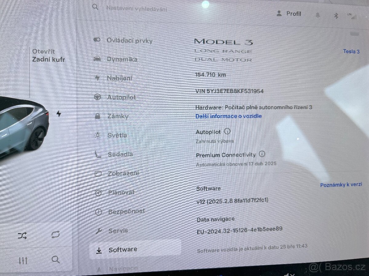 Tesla Model 3 LONG RANGE DUAL MOTOR 4x4 KUZE TAZNE AUTOPILOT - 10