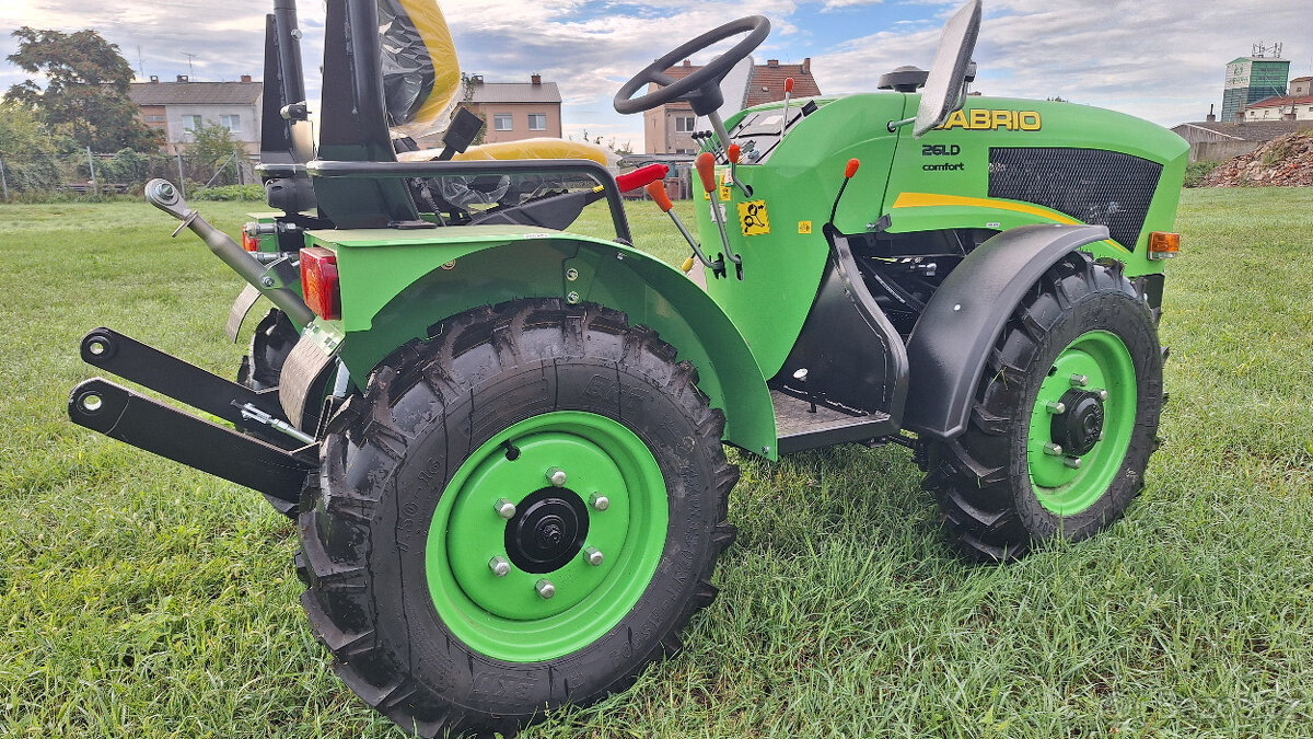 NOVÝ malotraktor CABRIO 26 LD Šálek Prostějov - 10