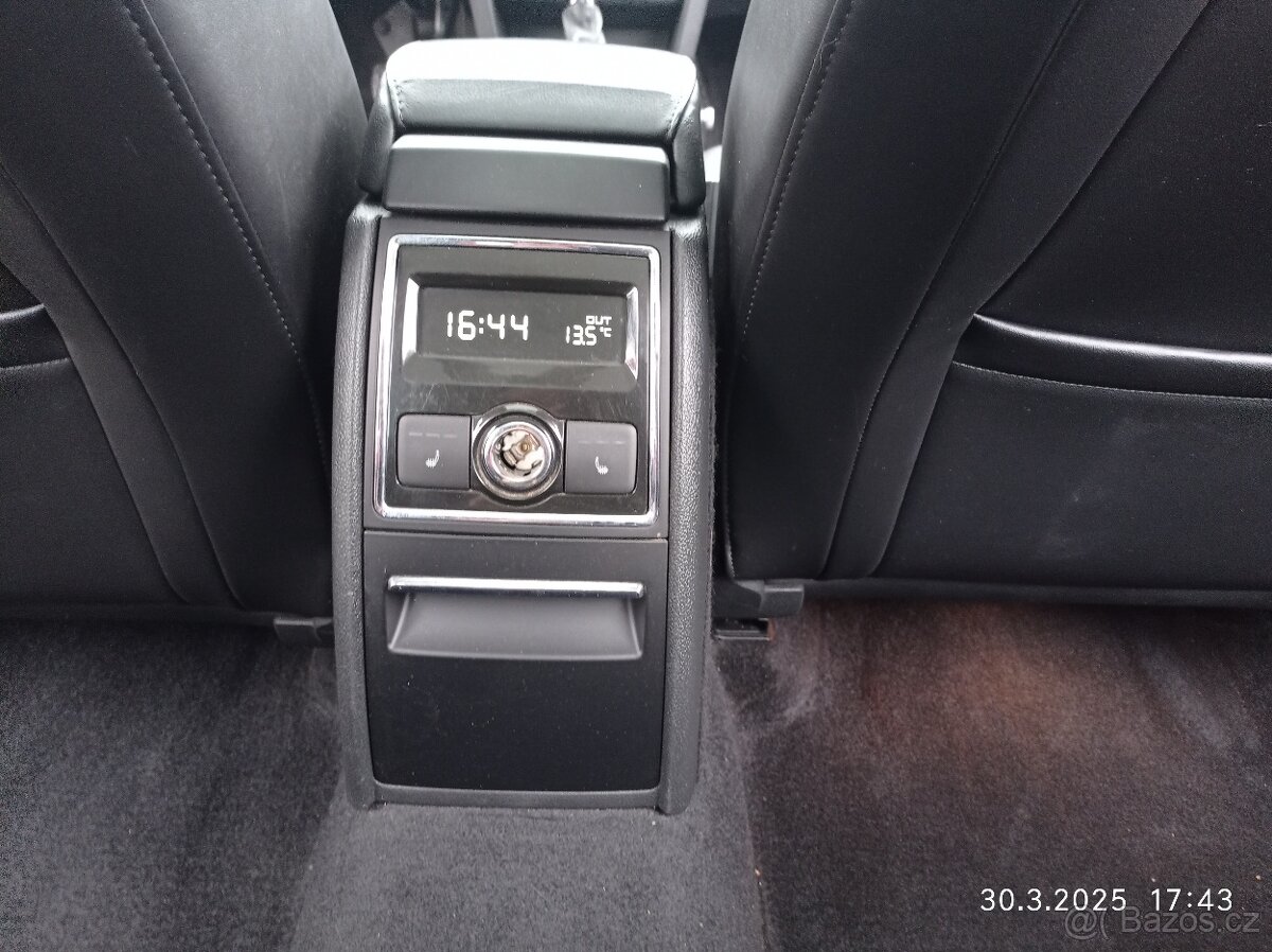 Škoda Superb 2 combi 2.0TDi,125kW,DSG,Xenony,Webasto, Alcan - 10