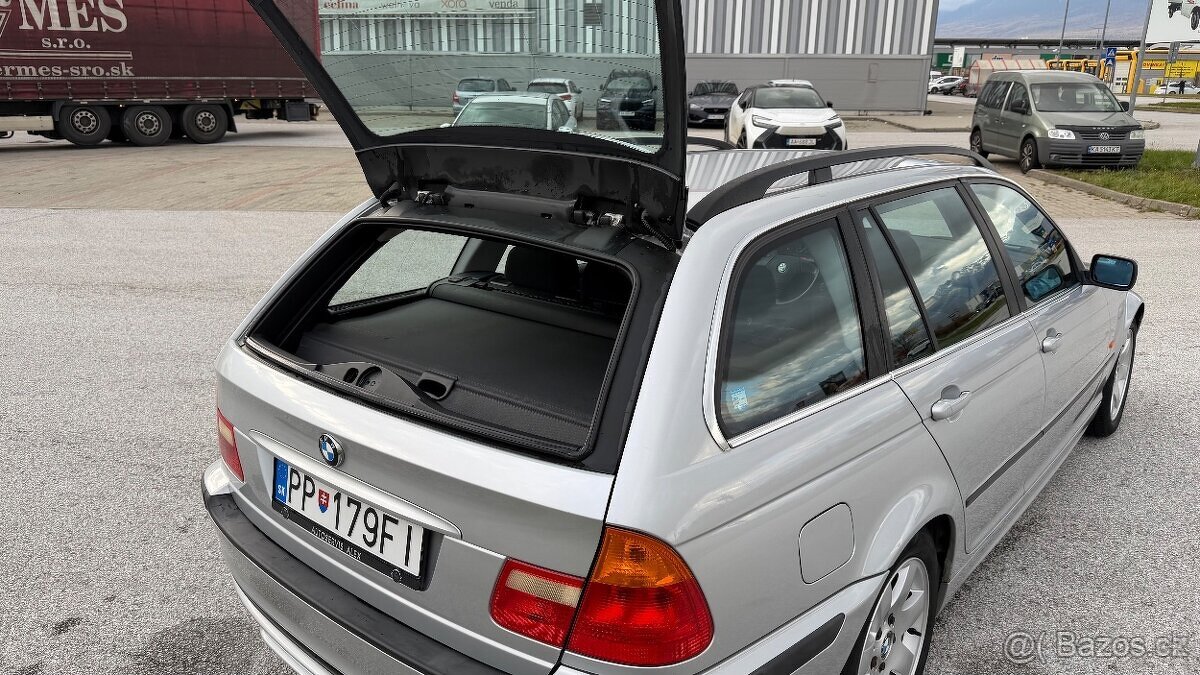 BMW 3 E46 6-valec benzín M52 manuál - 10