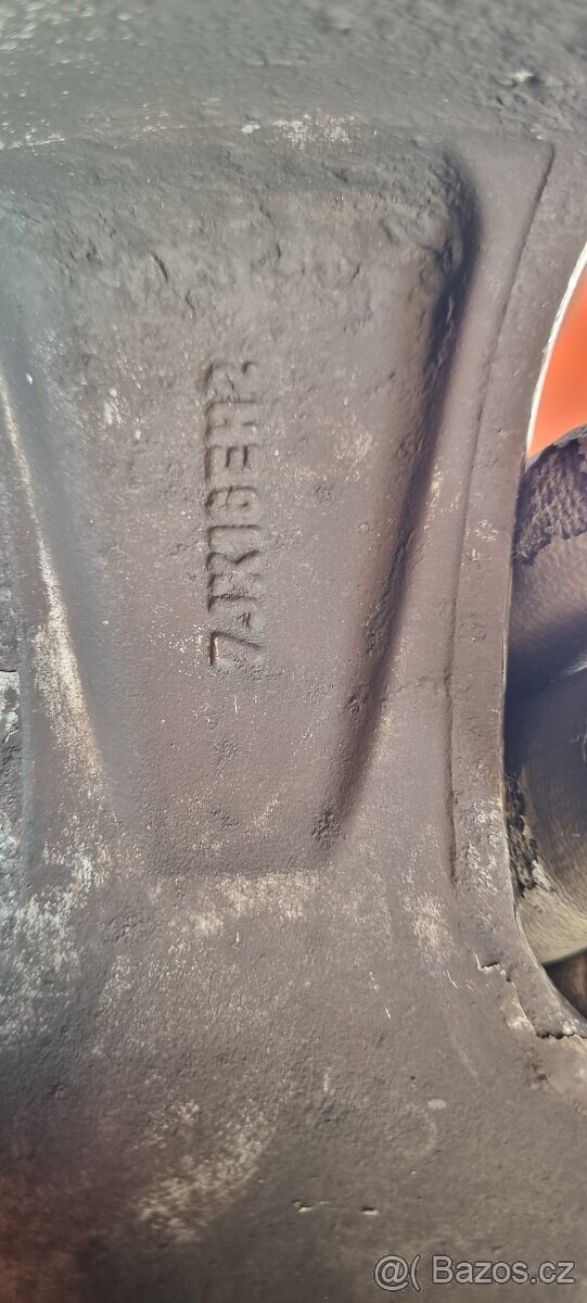 Alu kola Dezent 5x120 7x16 ET35 středová díra 72,6 BMW 1 - 10