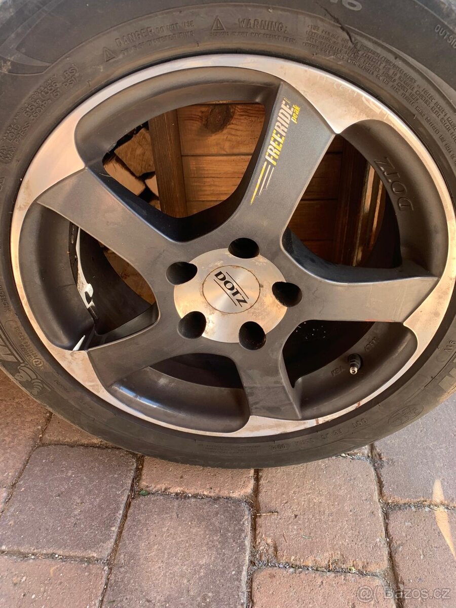 Prodám disky s pneumatikami - 10