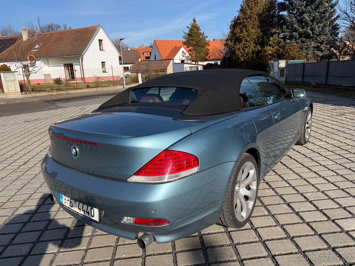 BMW 630i cabrio manuál - 10