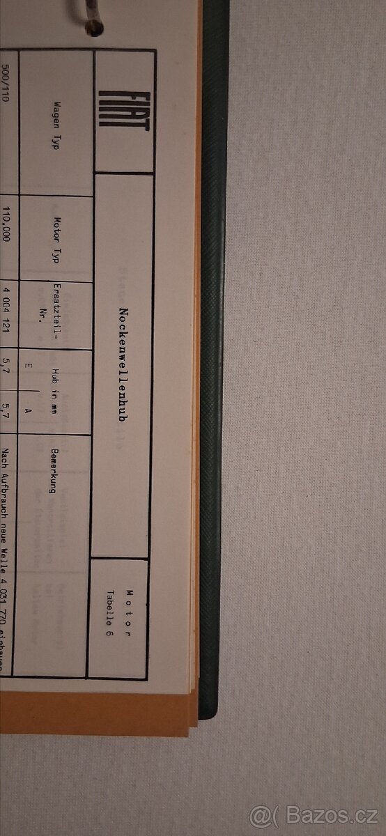 FIAT - kniha (500,600,1100,1200,1300,1500,1600,2100,2300S) - 10