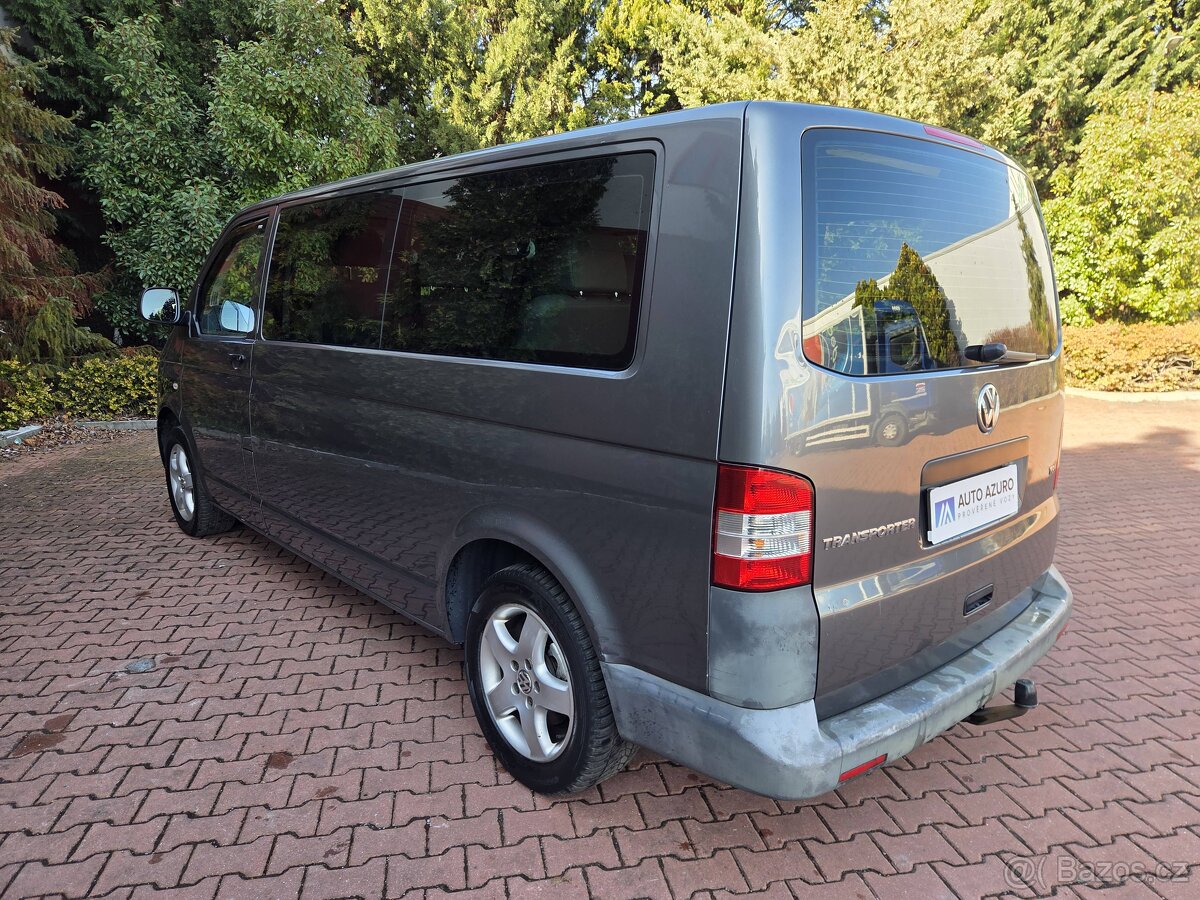 T5 Transporter 2.0 TDI 103kW,LONG,9míst,tažné,webasto,navi - 10
