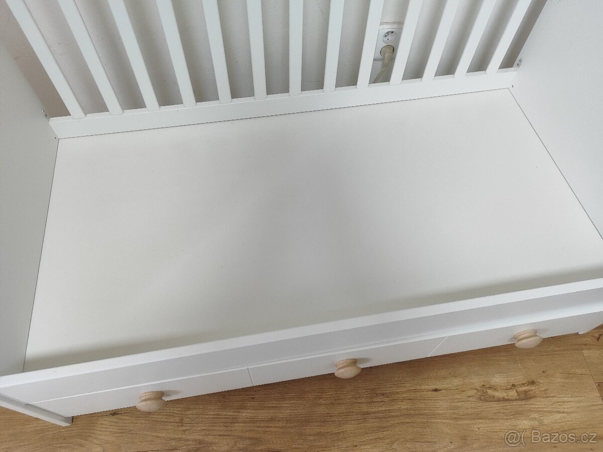 Dětská postýlka Ikea GONATT - 10