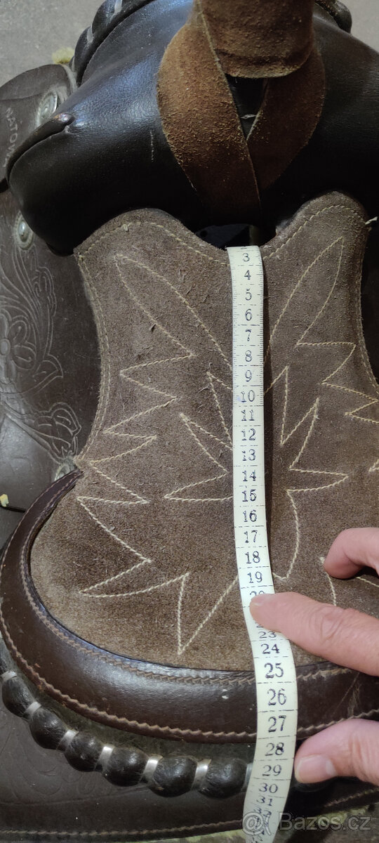 prodám westernové sedlo - 10