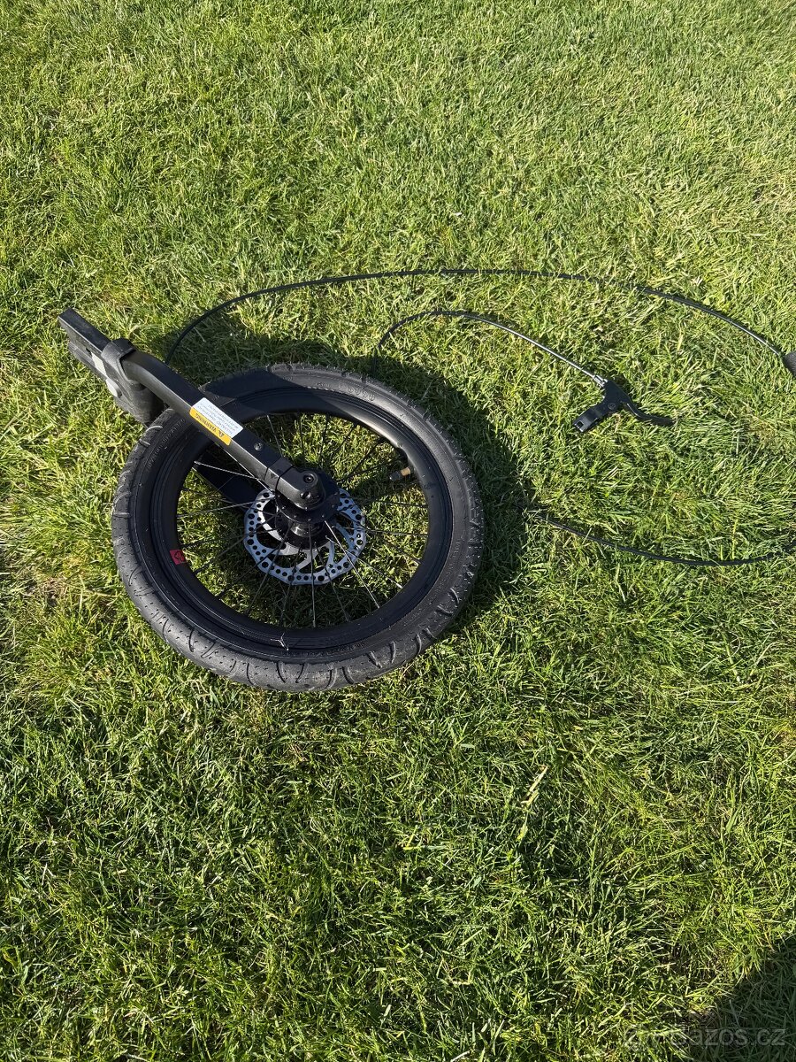 Cyklovozík Hamax pro 2 děti - 10