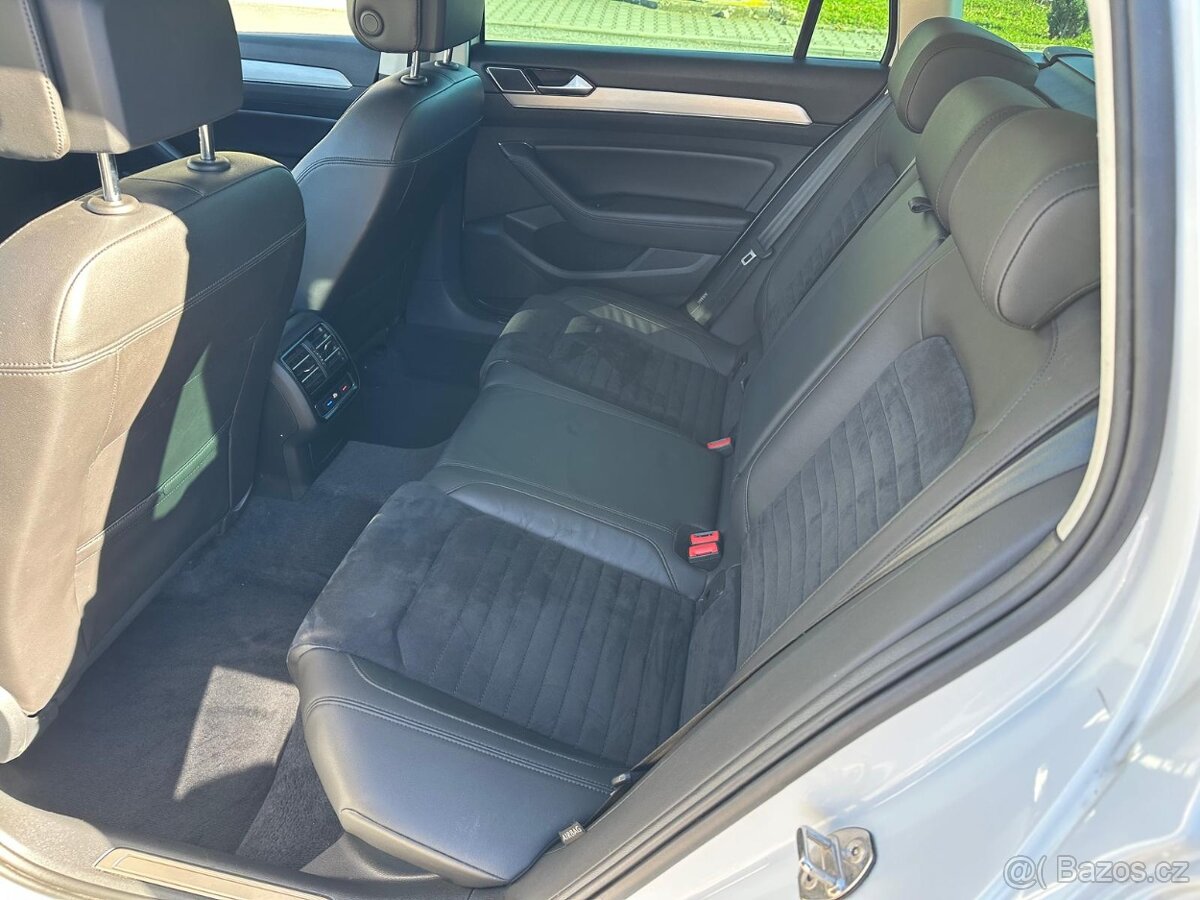 Passat B8 2.0TDi 2018 DPH Highline 4Motion DSG ALCANTARA - 10