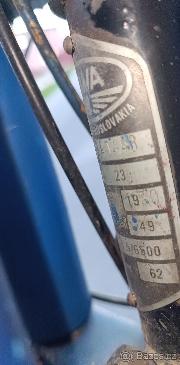 Jawa Mustang 23A Rok (1970) - 10