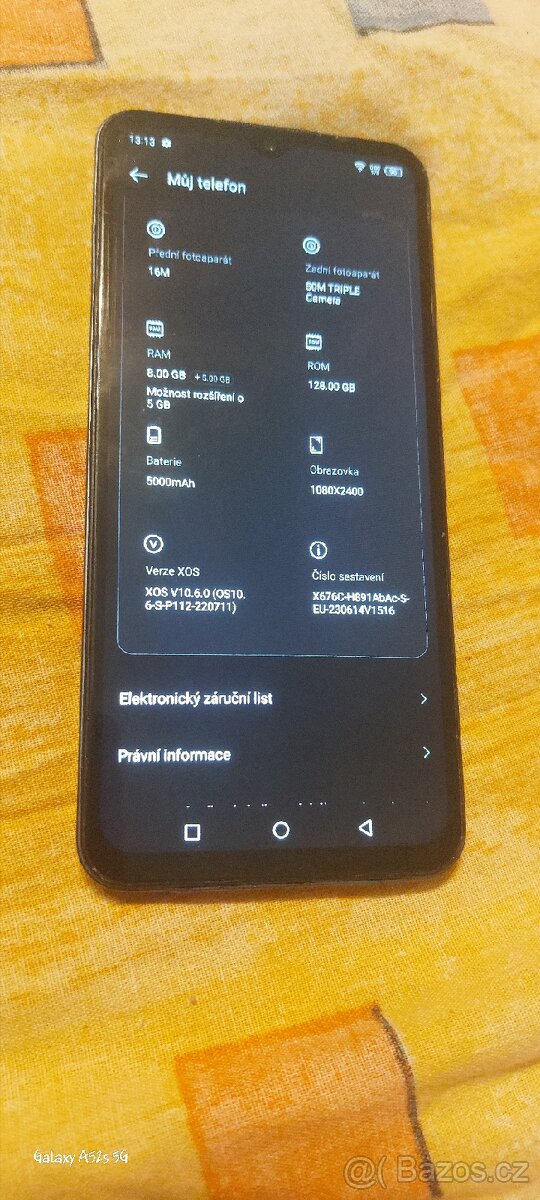 Infinix note 12, 2023 - 10