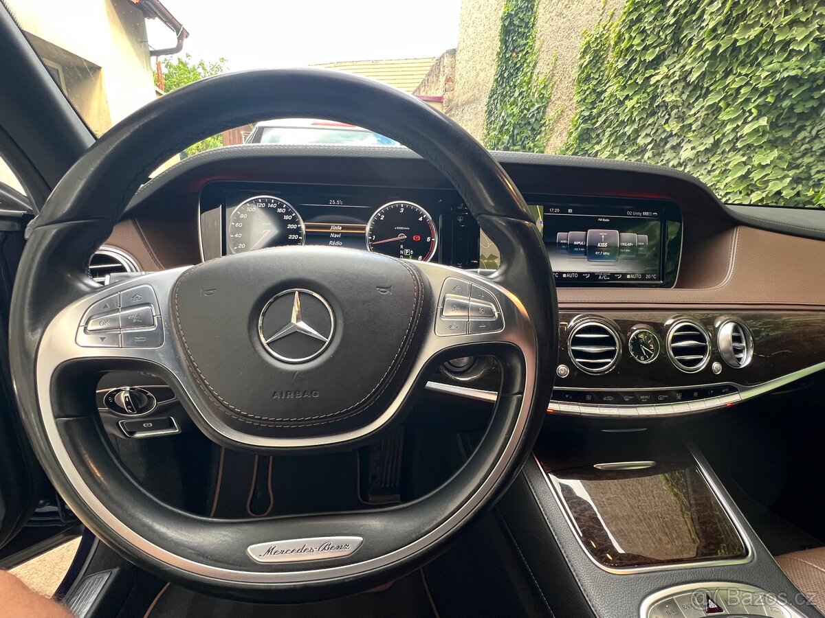 MERCEDES-BENZ S-CLASS (W222) 350 CDI 4MATIC AIRMATIC SERVIS - 10