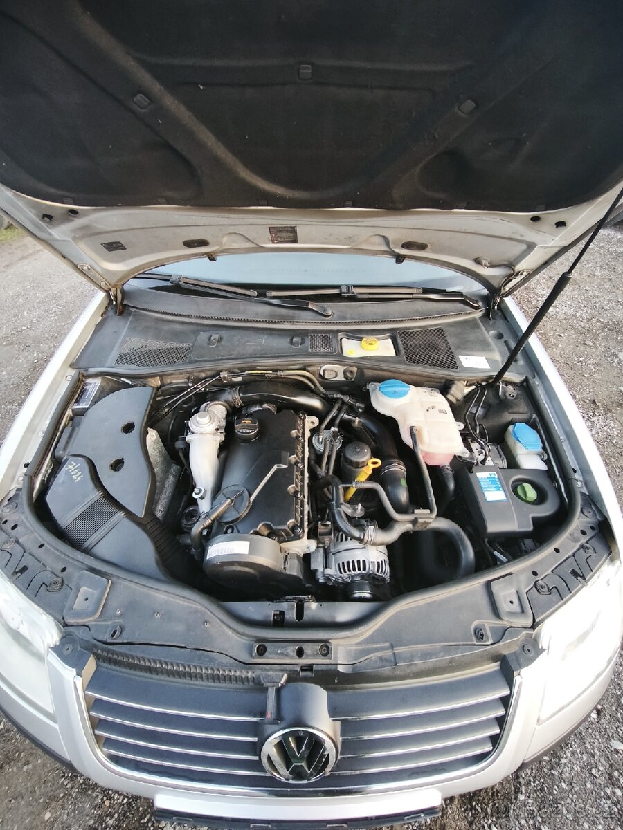 Volkswagen Passat B5,5 1.9 TDI 96kw - top km - 10