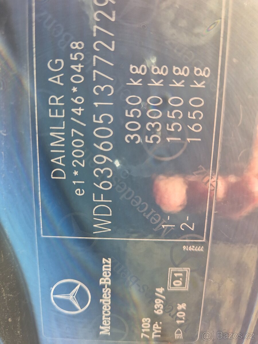 Prodám Mercedes-Benz Vito 2.2 CDI 120KW - EXTRA LONG - 10