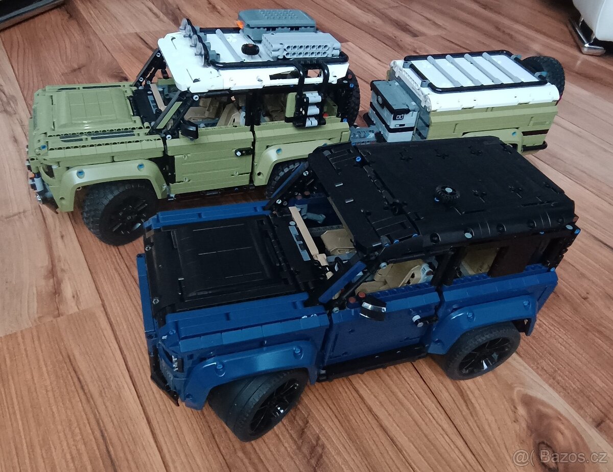 Lego 42110 Land Rover Defender (MOC) - 10