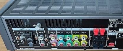 Receiver SONY STR-S1 z řady SCALA, top midi, RDS EON, PTY - 10