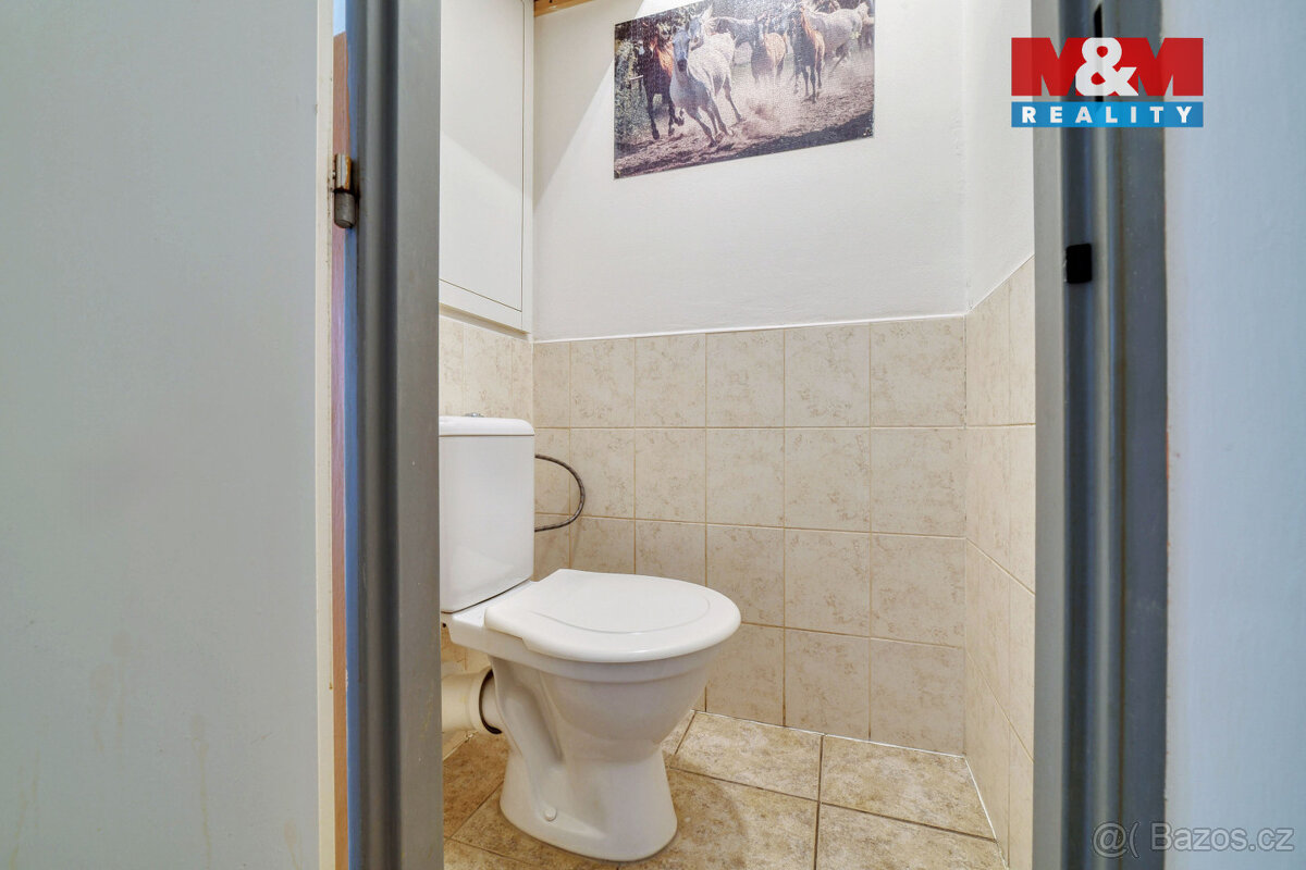 Prodej bytu 3+1, 74 m², Velká Hleďsebe, ul. Tyršova - 10