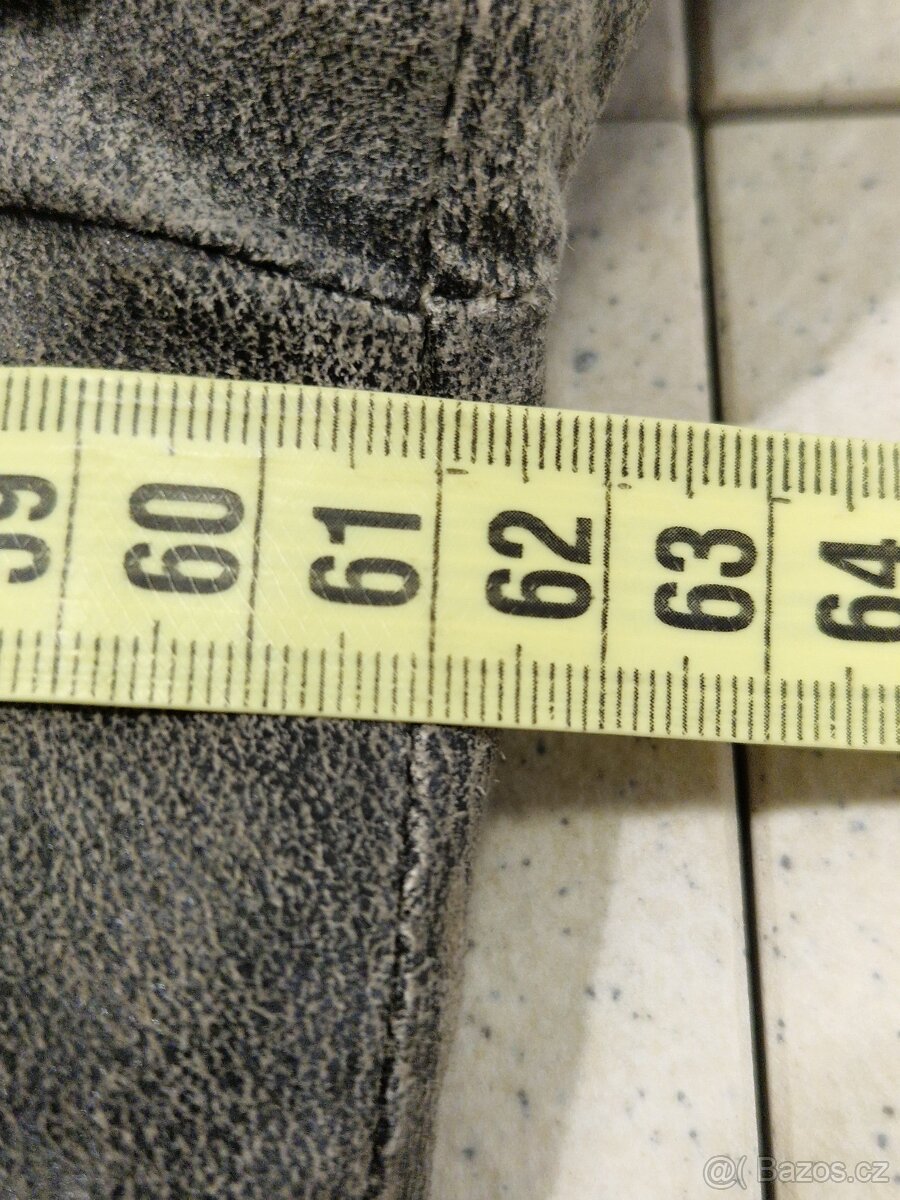 Pánská kožená bunda Tom Tailor velikost L - 10