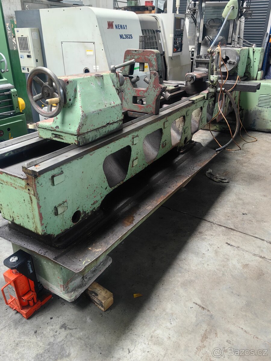 Soustruh hotový TOS SN 55 3000mm - 10