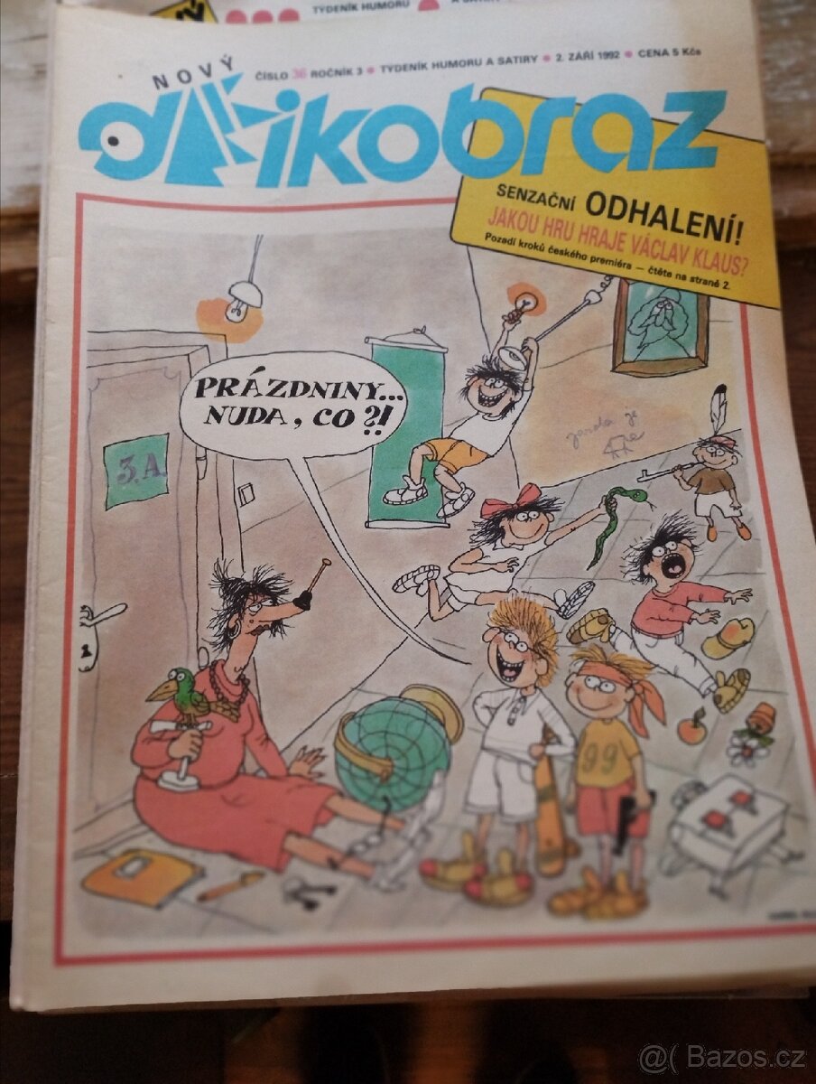 Dikobraz staré 13+1 nekompletní - 10