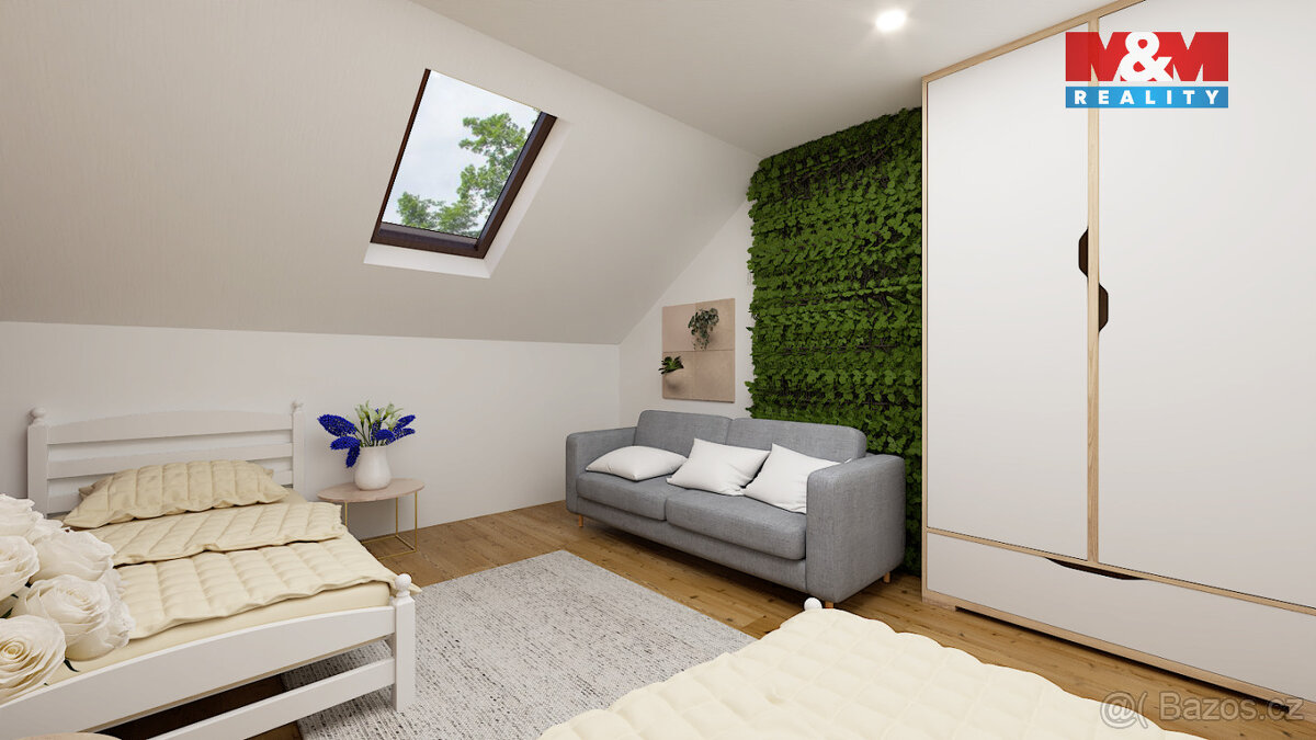 Prodej dvoupodlažního domu Březí u Mikulova - 10