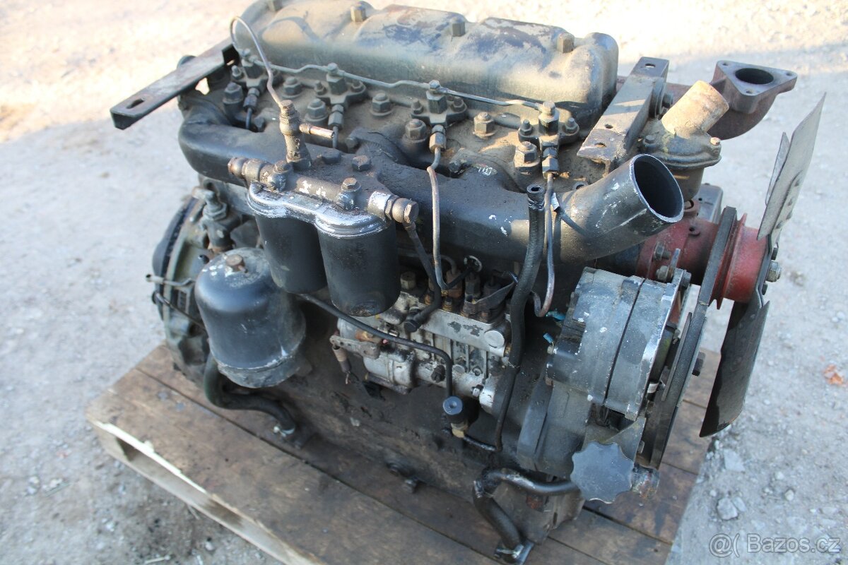 Zetor motor 8145 kompletní, výborný stav, záruka - 10