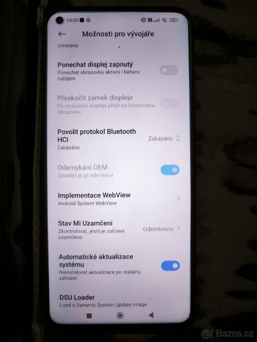 Prodám dva starší telefony Redmi Note 9 pro a Xiaomi 10T - 10