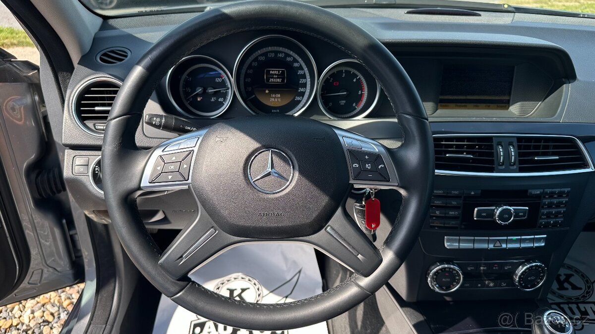 Mercedes-Benz C200CDi 100kW Stav,ALU,Tažné - 10