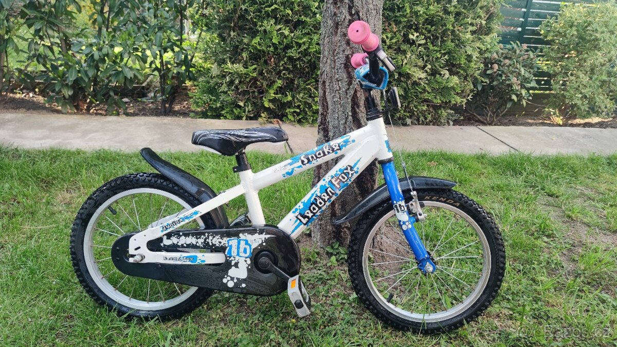 Dětské kolo Leader Fox 16 - 10