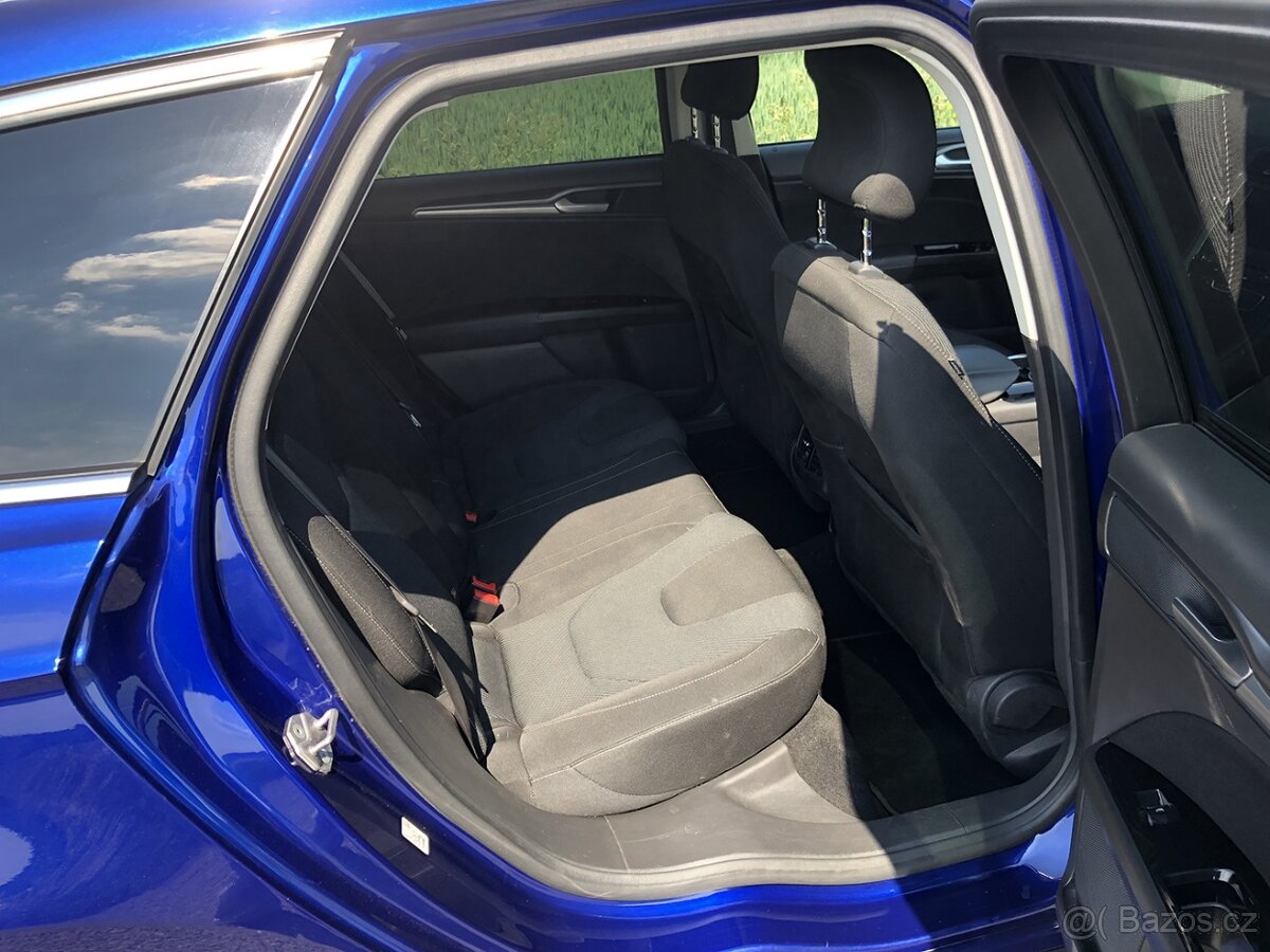 Ford Mondeo V. 2,0 TDCi 110KW Navigace, parkov. as. - 10