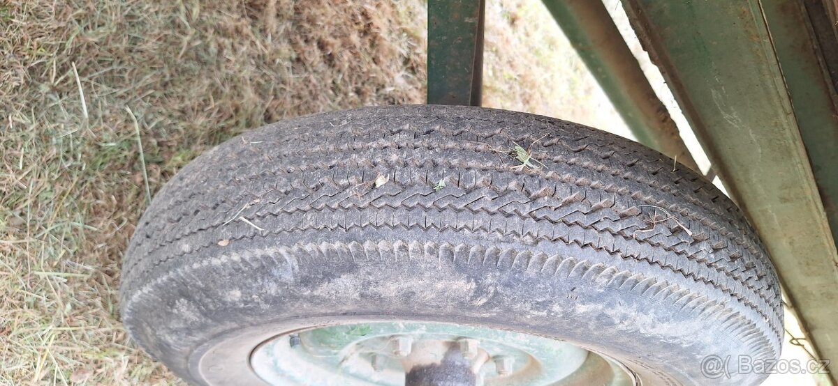 Velká kára za traktor - 10