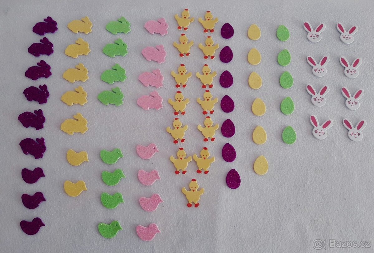 Velikonoční nálepky - 10