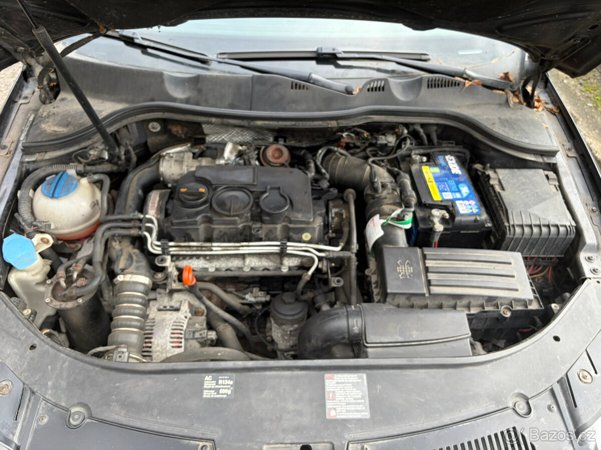 Volkswagen Passat - špatné turbo - 10