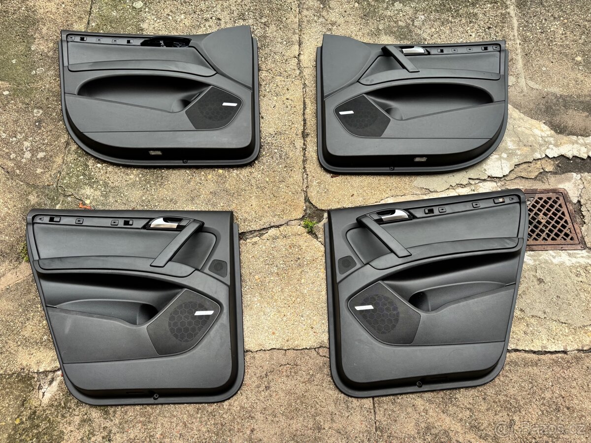 Audi q7 4l Tapec,Tapecirunk obložení dveří - 10