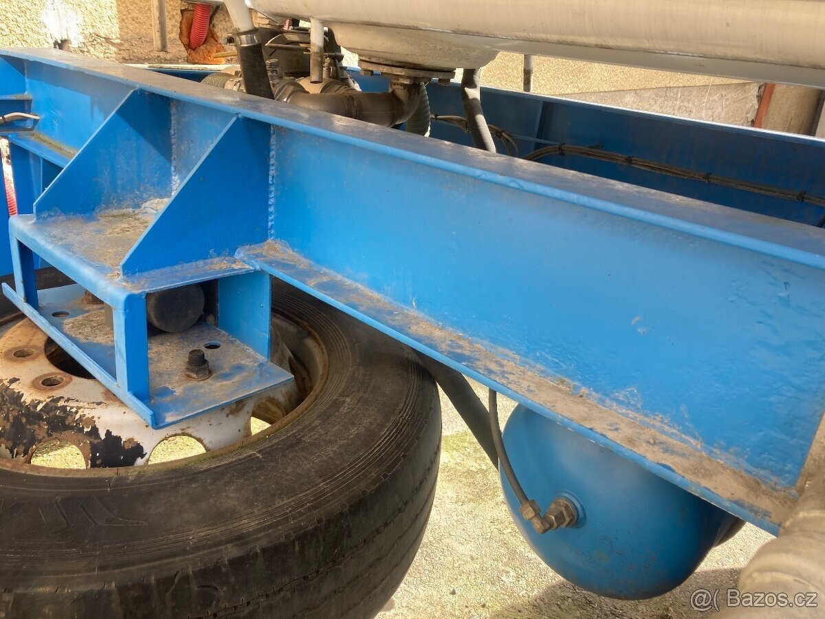 Cisternový návěs Trailor BSL - 10