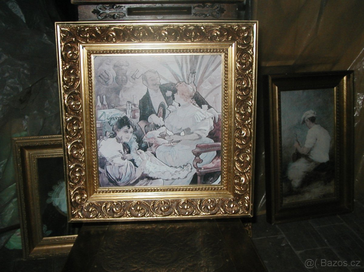 Obrazy - reprodukce - 10