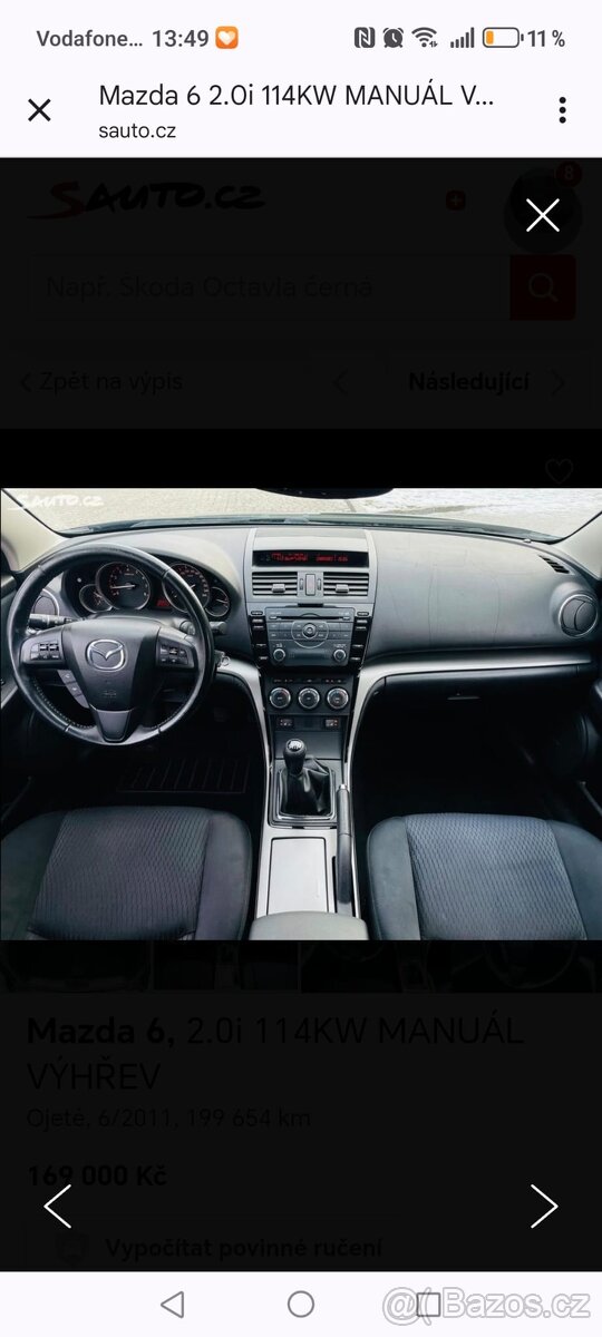 Mazda 6 GH 2.5 125kw 2009 - 10
