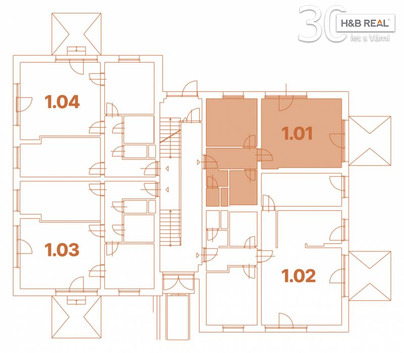Byt 2+kk, Halenkov, Rezidence Modrásek - 10
