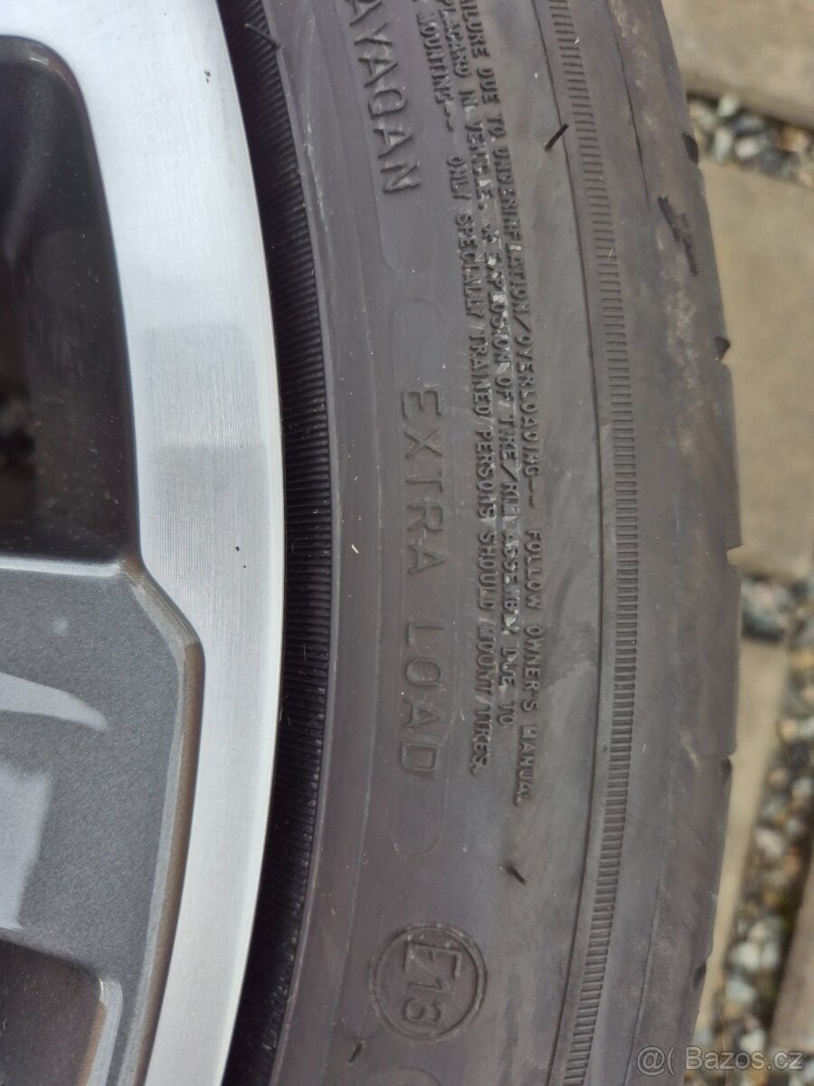 19" ALU disky + Goodyear Eagle F1 - 10