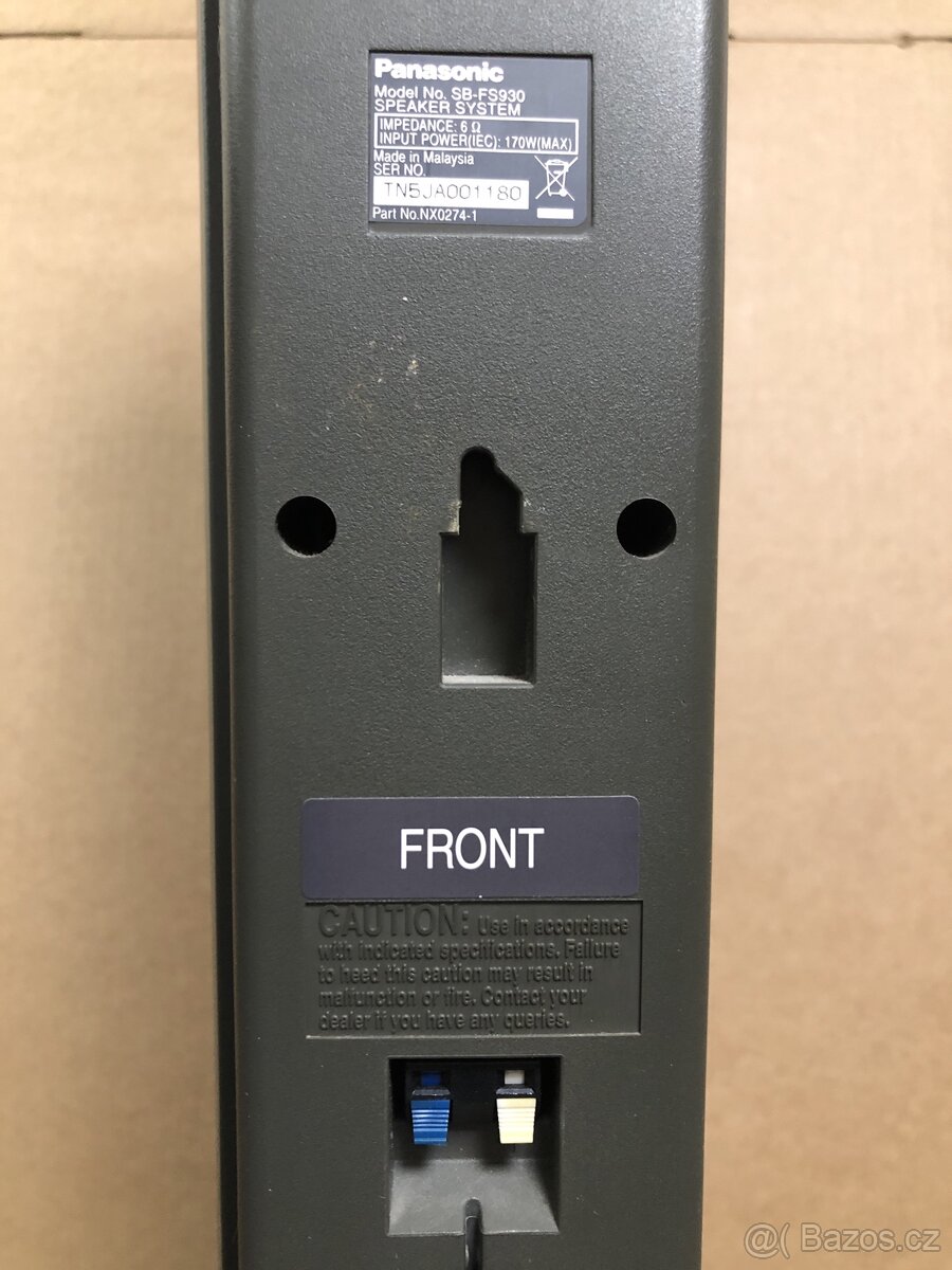 Panasonic SC-HT885 - 10