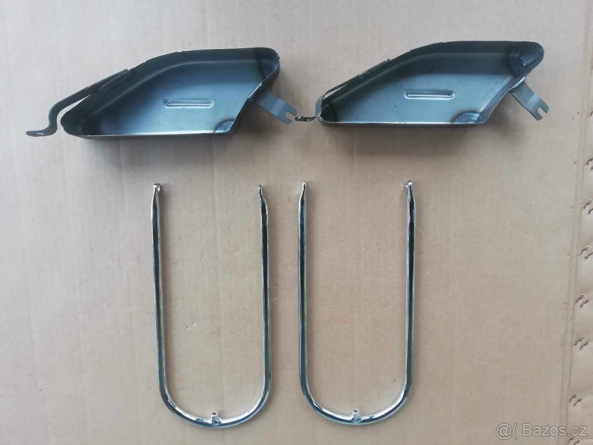 Nové diely na JAWA350 Californian. - 10