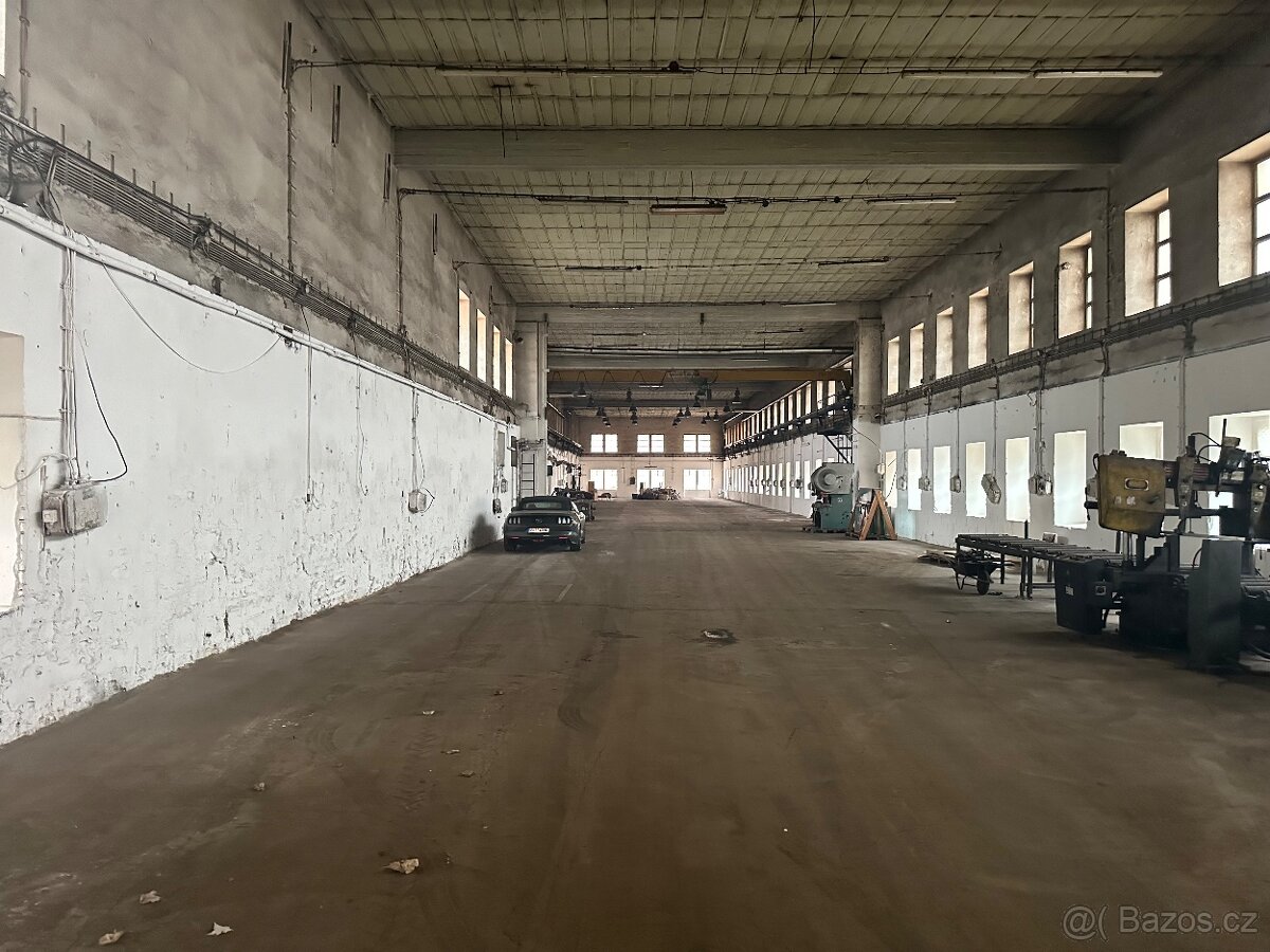 Pronájem skladovacích a výrobních prostor - 10
