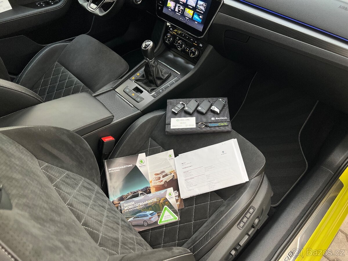 Škoda Superb III combi 2.0TDi,110kW,Man,Sportline,LED,Webast - 10