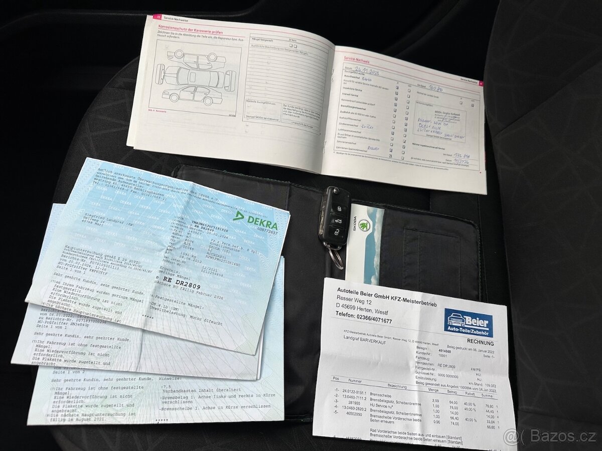 Škoda Fabia 2 1,2TSi Combi Family – 2012 – DIGI KLIMA, ALU - 10