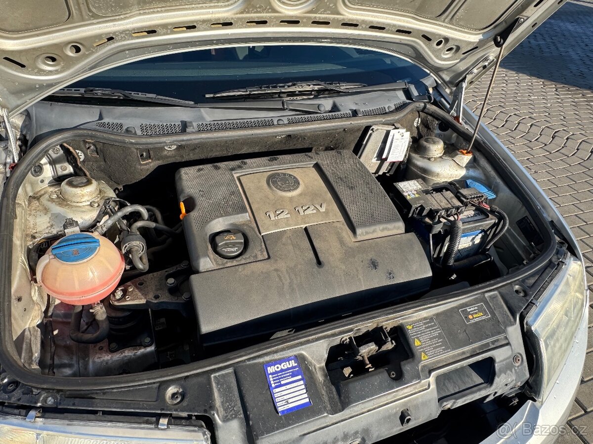 Škoda Fabia 1,2HTP 47kW, facelift, kombi - 10